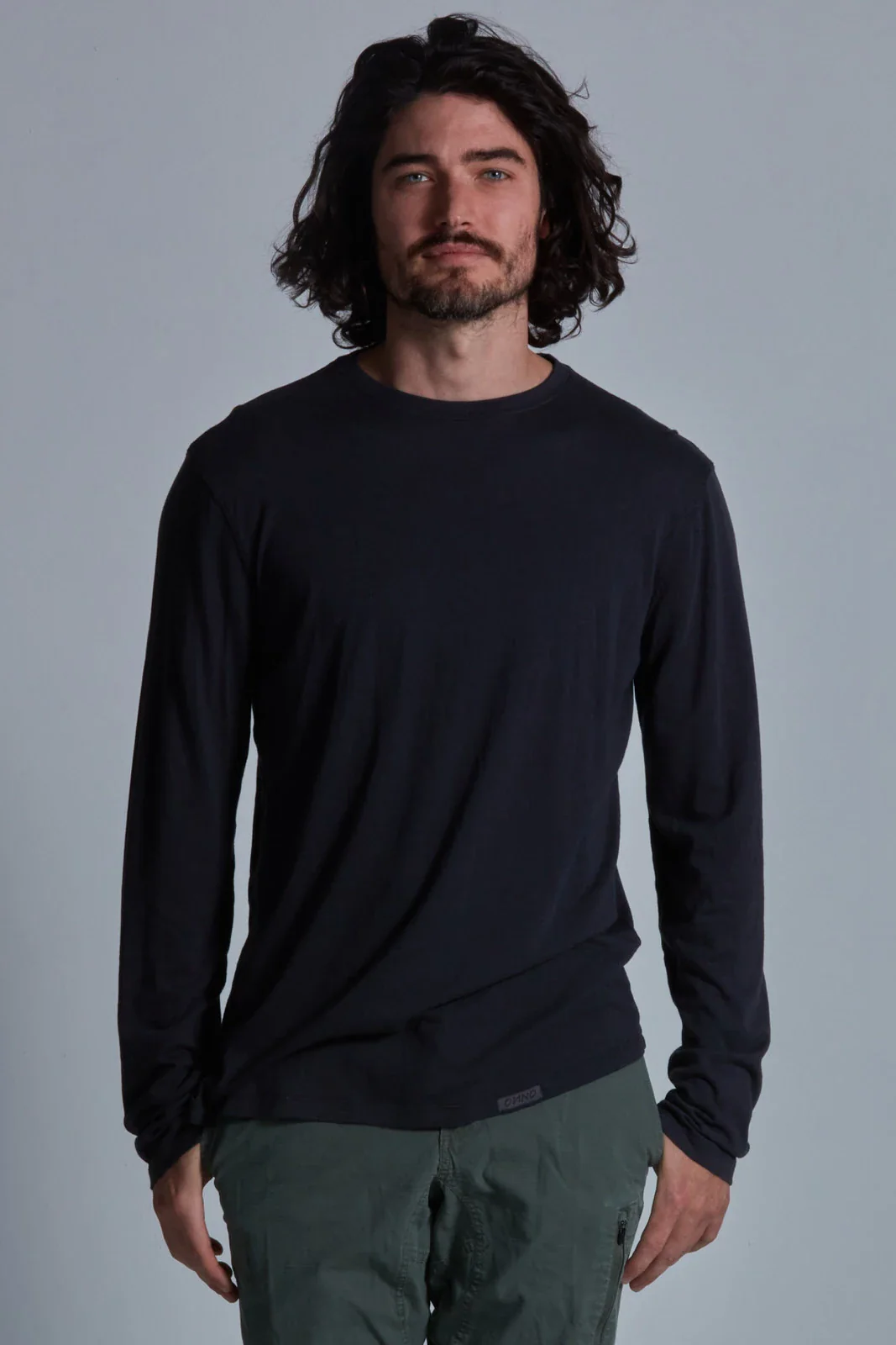 ONNO long sleeve bamboo t-shirt - Image 13