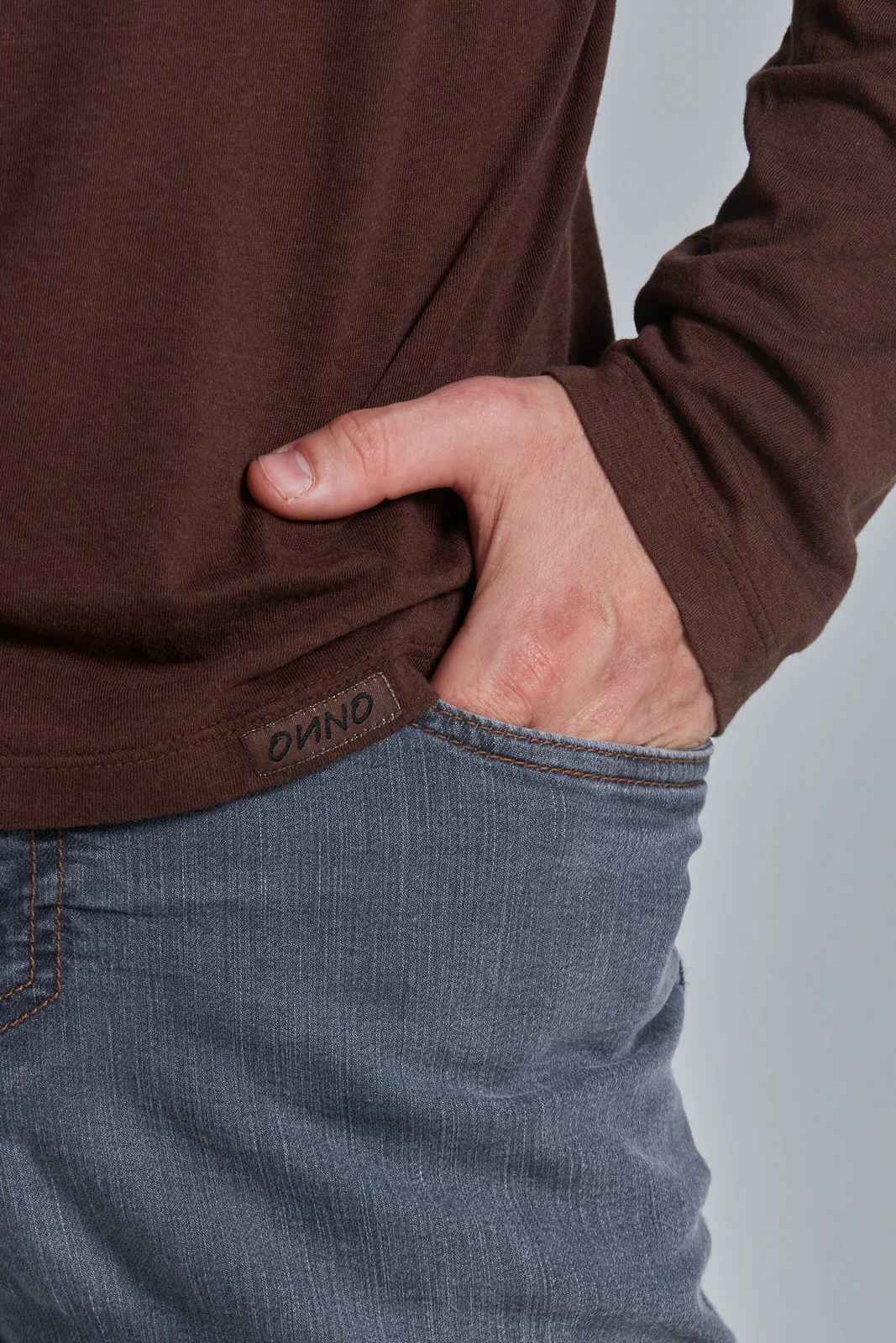 ONNO long sleeve bamboo t-shirt - Image 4
