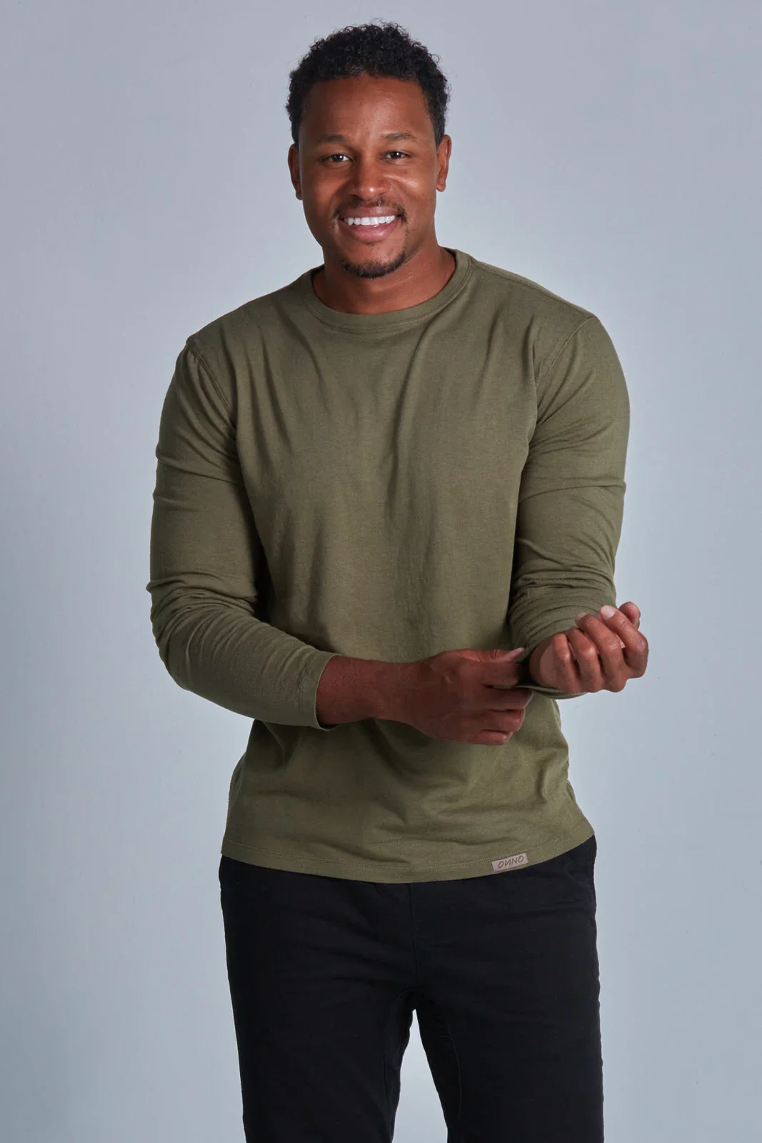 ONNO long sleeve bamboo t-shirt - Image 5