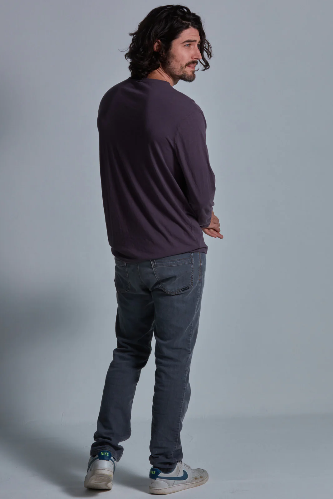ONNO long sleeve bamboo t-shirt Unpatched - Image 11