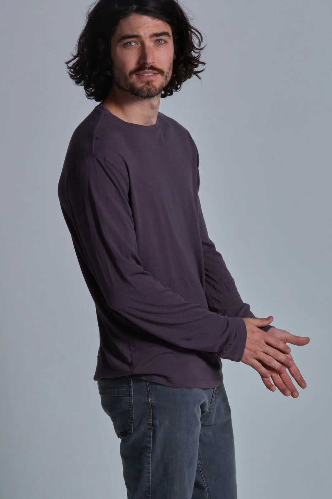 ONNO long sleeve bamboo t-shirt Unpatched - Image 12
