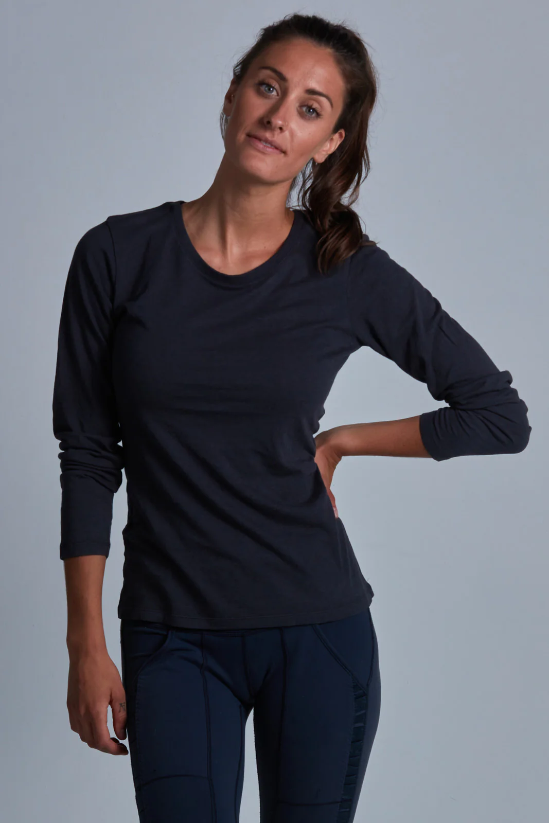 ONNO long sleeve bamboo t-shirt Unpatched - Image 4