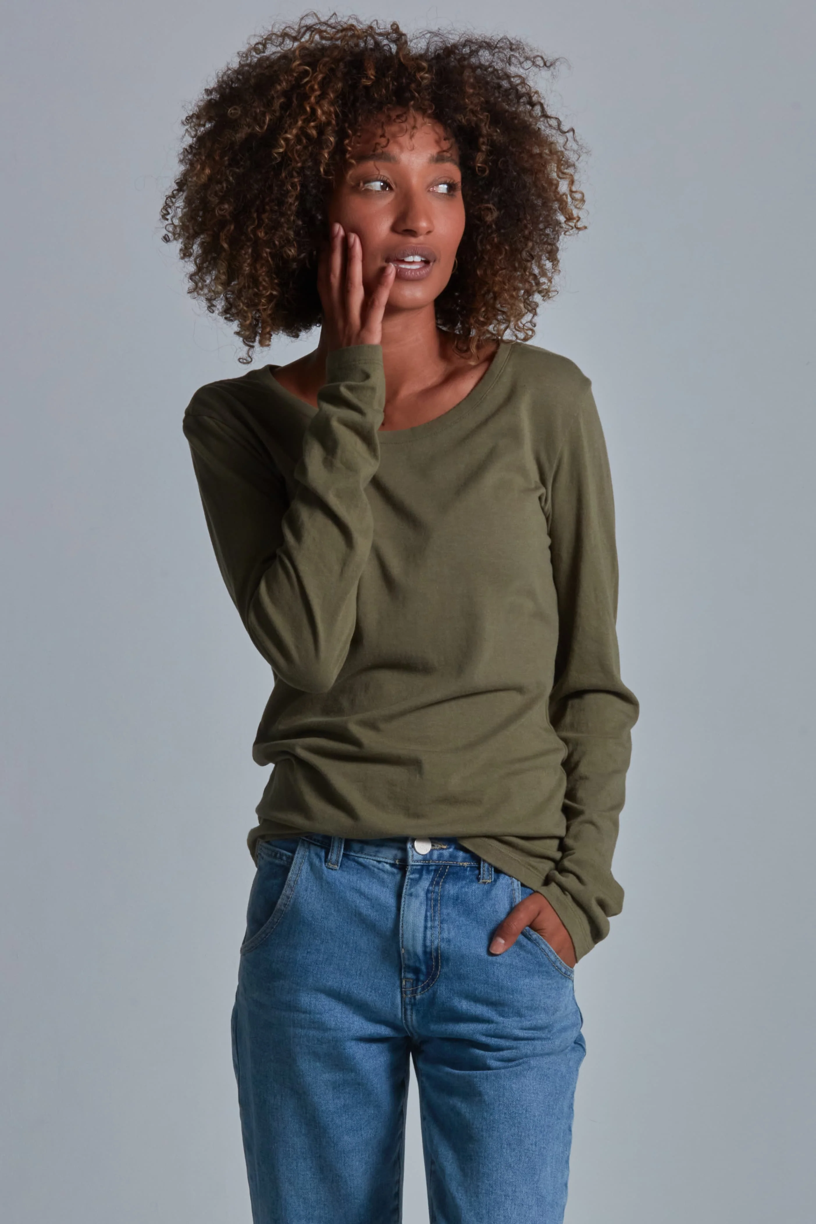 ONNO long sleeve bamboo t-shirt Unpatched - Image 7