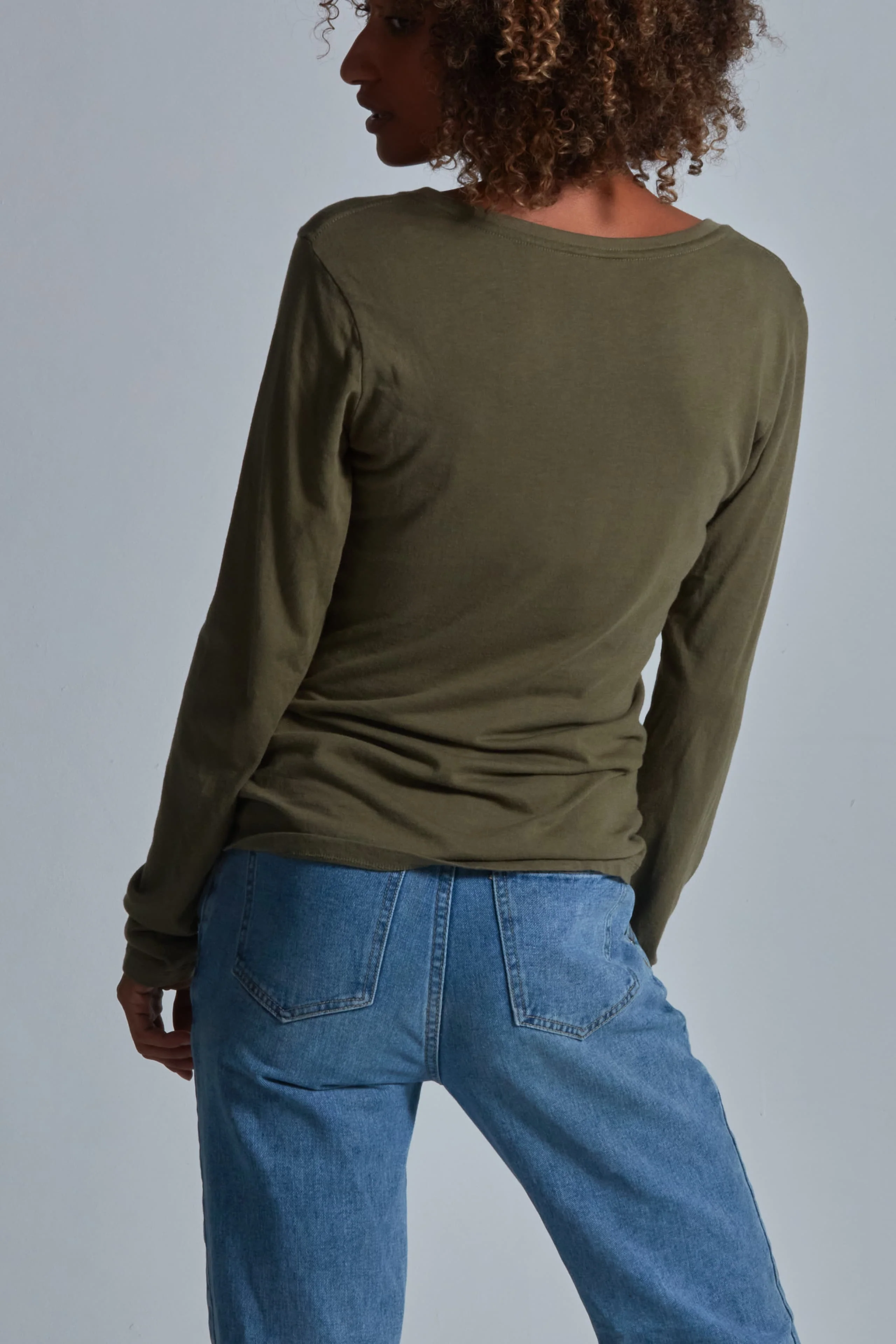 ONNO long sleeve bamboo t-shirt Unpatched - Image 8