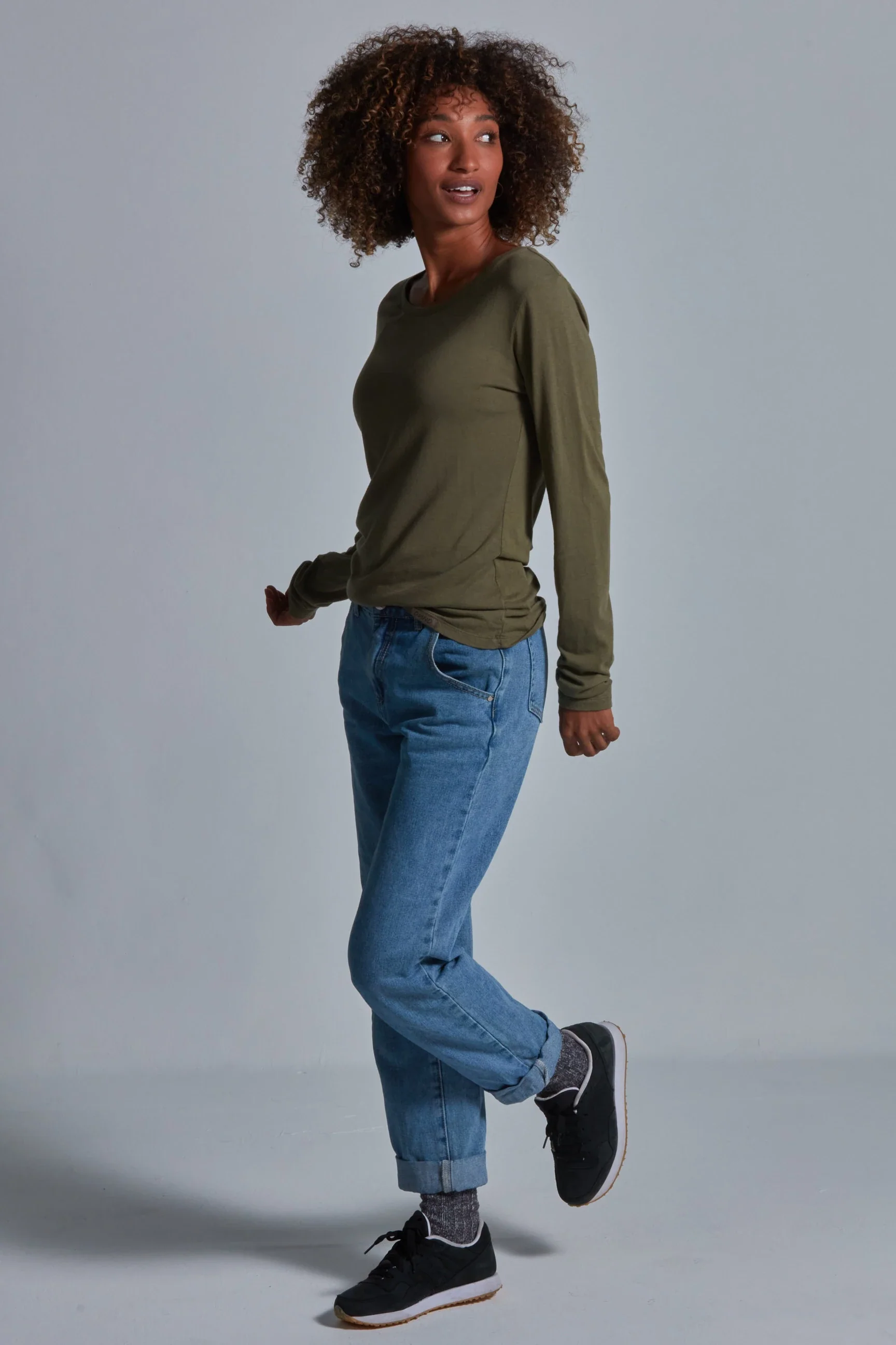 ONNO long sleeve bamboo t-shirt - Image 23