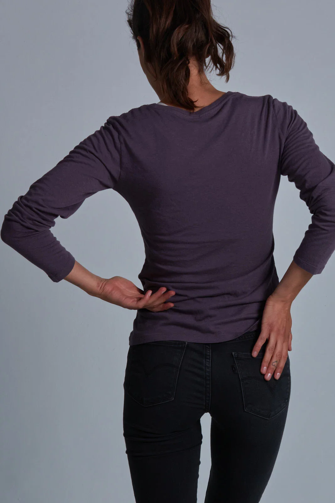 ONNO long sleeve bamboo t-shirt - Image 27