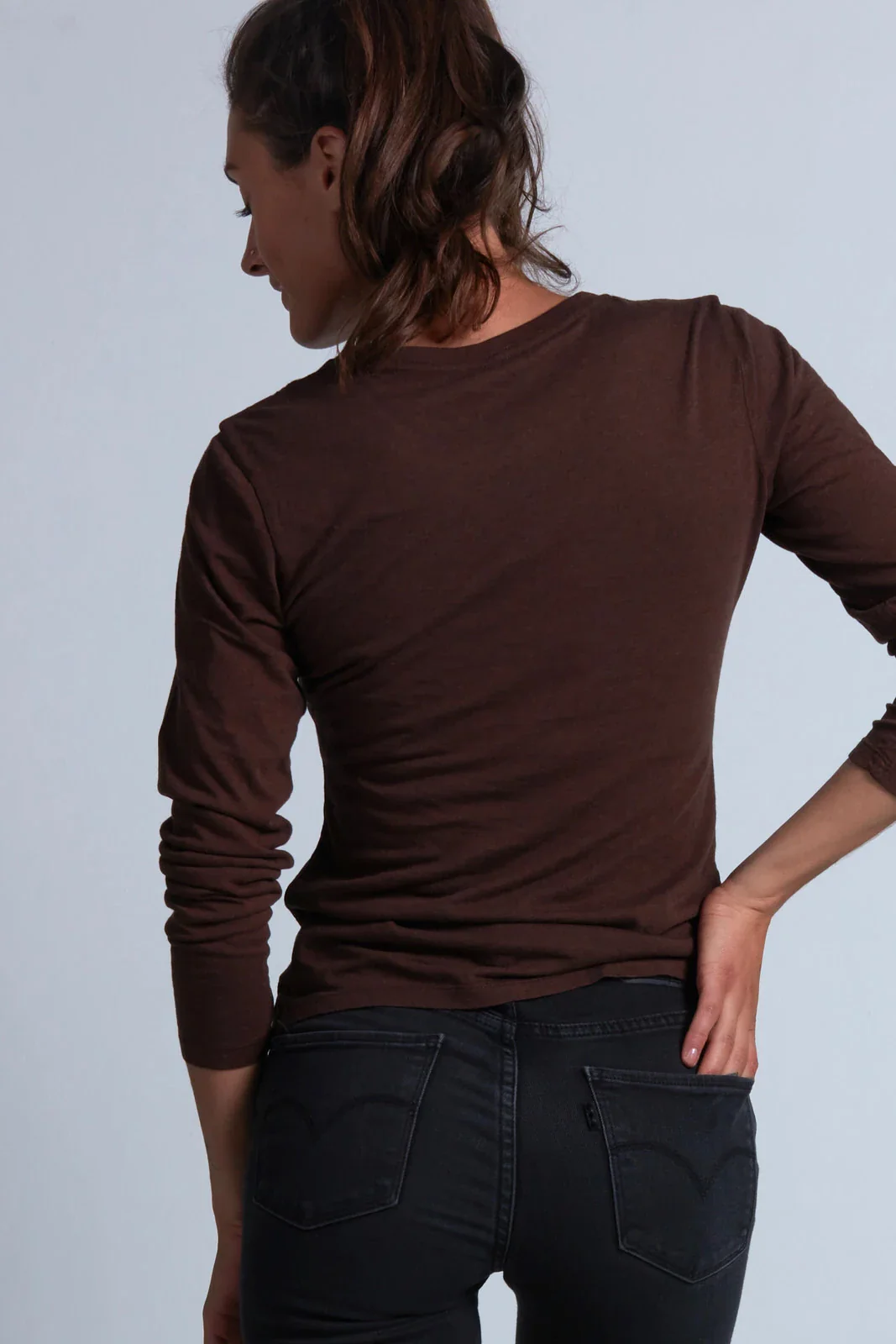 ONNO long sleeve bamboo t-shirt - Image 33