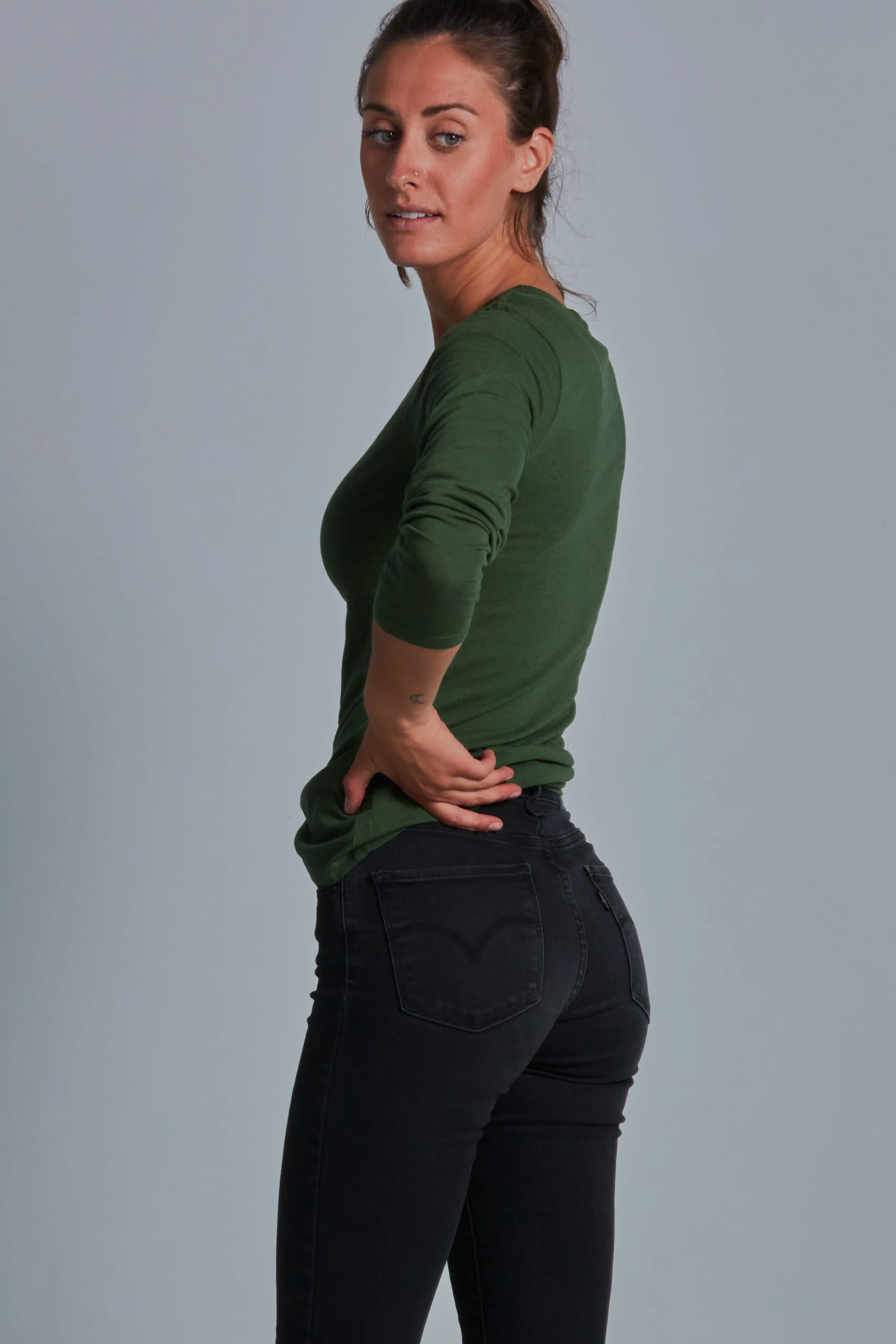 ONNO long sleeve bamboo t-shirt - Image 43