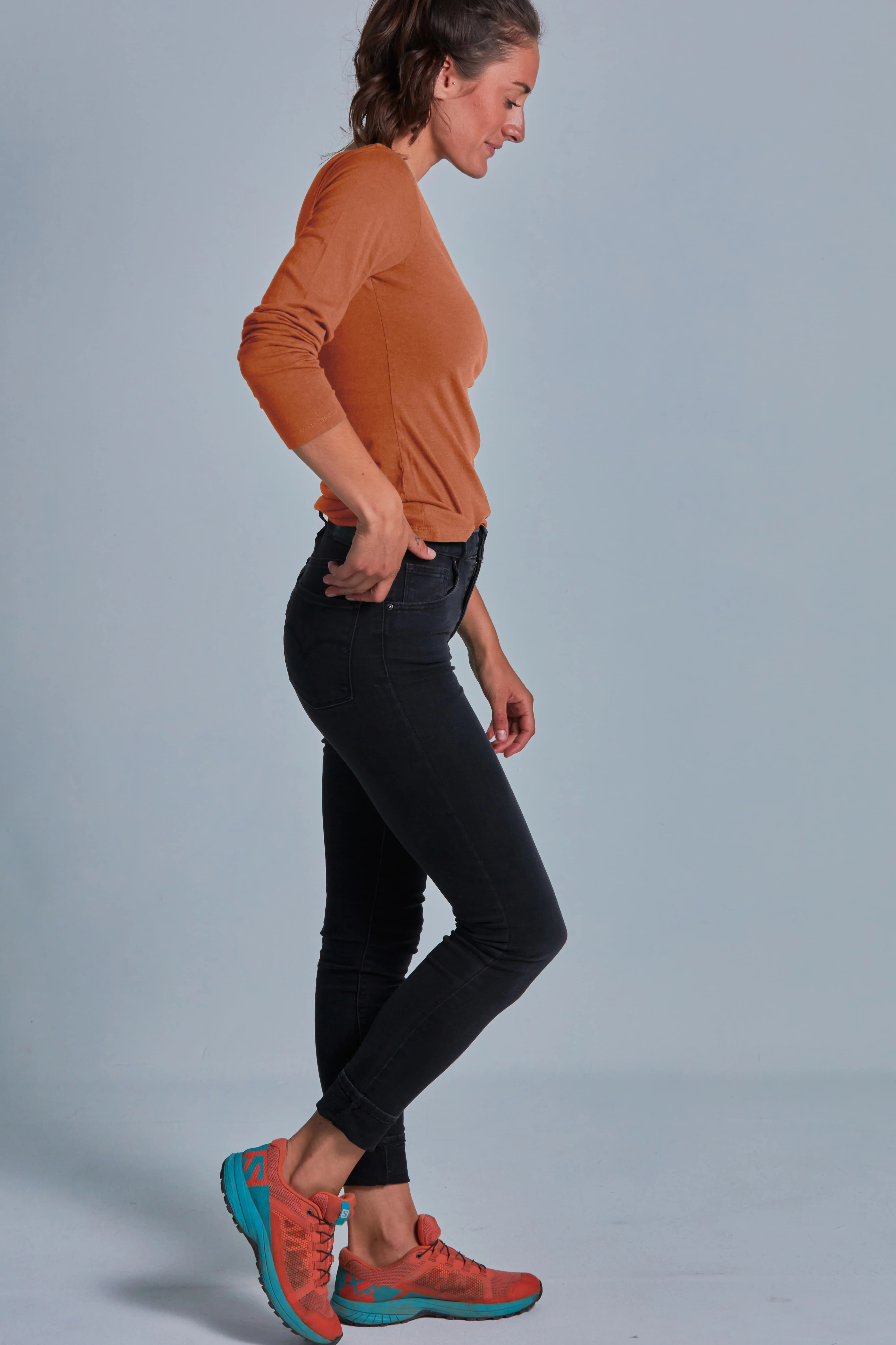 ONNO long sleeve bamboo t-shirt - Image 54