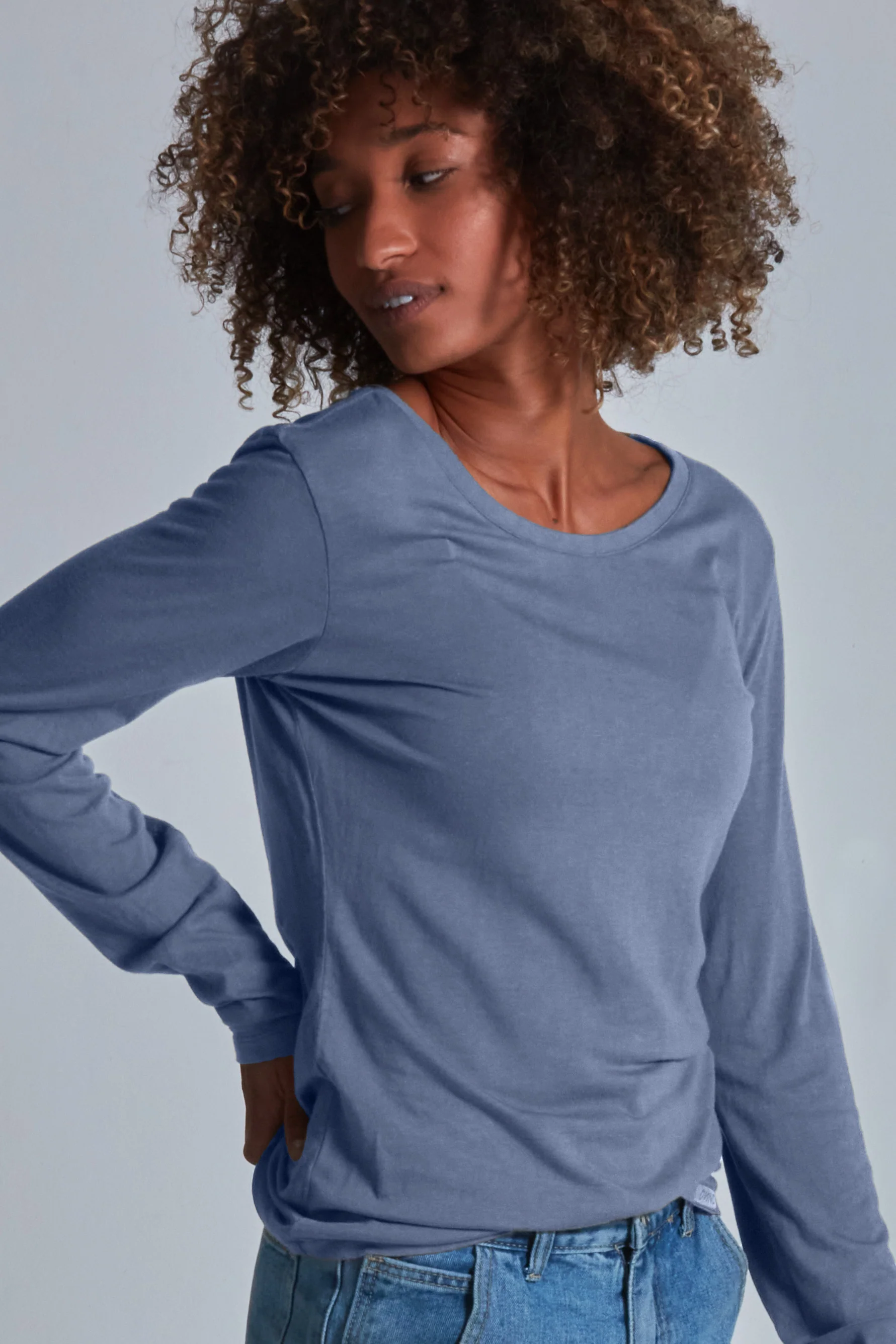 ONNO long sleeve bamboo t-shirt - Image 57
