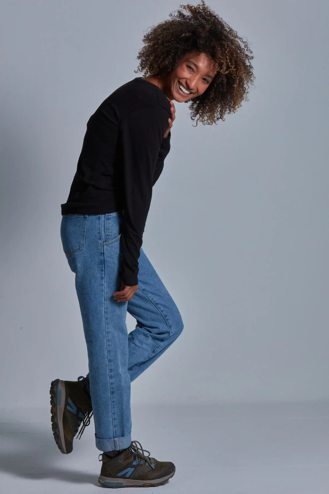 ONNO long sleeve bamboo t-shirt - Image 7